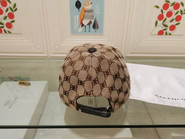 ブランド帽子側面デザイン